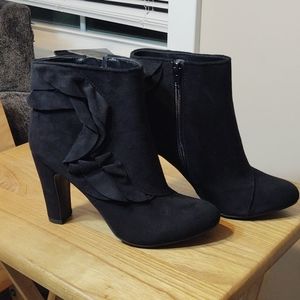 Fergalicious NEW Black Compton 4in Ankle Boot